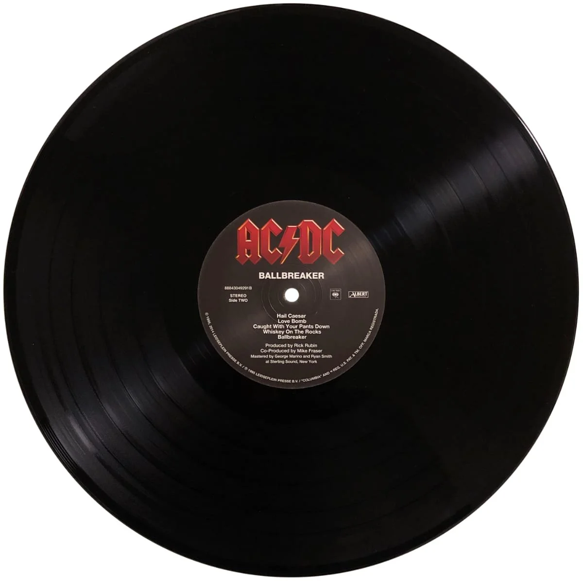 廃盤帯付　希少見本盤　非売品　初回盤　・　AC/DC　／　Ballbreaker Ballbreaker: 50th Anniversary Vinyl LP – AC/DC